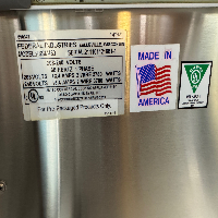 Federal Industries HSSM460 Heated Open Merchandiser image 1